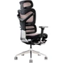 GT Racer X-702L Bright Gray (W-20): Материал обивки С сеткой