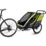 Коляска мультиспортивна Thule Chariot Cab2 Chartreuse TH10204003: Можливість встановлення люльки нет