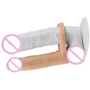 Насадка для двойного проникновения LoveToy The Ultra Soft Double Flesh 5.8"