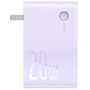 Зарядное устройство Baseus Wall Charger USB+USB-C Power Station 2 + Power Bank 10000mAh 20W CN Purple (PPNL010005): Особенности USB-C, Быстрая зарядка