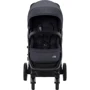 Прогулочная коляска BRITAX-ROMER B-AGILE R Black Shadow/Brown: Тип коляски прогулочная