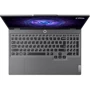 Ноутбук Lenovo LOQ 15IAX9I (83FQ001BRM): Процессор Intel Core i5-12450HX (2.4 - 4.4 ГГц) / 8 - ядерный
