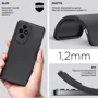 Чехол для телефонов ArmorStandart Matte Slim Fit Camera cover Black for Honor 200 (ARM80646): Тип накладка на заднюю часть