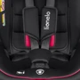 Автокресло Lionelo Bastiaan i-Size Black Red фото 12