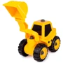 Трактор KAILE TOYS с экскаваторной установкой, разборная модель с отверткой (KL702-1)