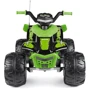 ЭлектромобильPeg-Perego Corral T-Rex 330W (OR 0100): Материал колес EVA