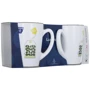 Набір чашок Luminarc New morning Green tea leaves 320 мл, 2 шт. (P5146): Матеріал ударостійке скло