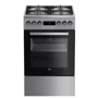 Плита комбінована Beko FSMT52336DXDS: Тип пристрою комбінована плита