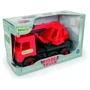 Автокран Wader Middle truck красный (39487): Производитель Wader
