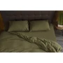 Комплект постільної білизни SoundSleep Stonewash Adriatic ранфорс євро оливковий (93419116): Матеріал ранфорс