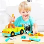 Музыкальная машинка Hola Toys Грузовик с инструментами (6109)