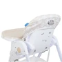 Стульчик для кормления Bambi M 3233 (leaf beige): Регулировка высоты стула 7 позиций