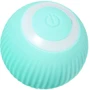 Смарт игрушка PetGravity вращающийся мячик для кошек или собак бирюзовый PG-CT042