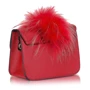 Женская сумка кросс боди Furla Metropolis Jungle Mini красная (881177): Пол Женский