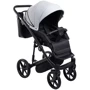 Коляска 2 в 1 Adamex Mobi Air (Thermo) ECO кожа 100% SD-24: Ширина шасси 57.5