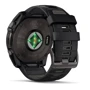 Смарт-часы Garmin Fenix 8 Solar 51mm Sapphire Carbon Grey DLC Titanium with Black/Pebble Grey Silicone Band (010-02907-11) фото 11