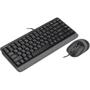 Комплект дротовий A4Tech Fstyler F1110 Grey: Підключення проводное