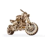 Механічний 3D пазл Ugears Мотоцикл Scramber з коляскою (6336921) фото 13