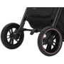Коляска універсальна Carrello Epica CRL-8510/1 Iron Grey+дощовик (CRL-8510/1 iron grey) фото 7