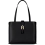 Женская сумка тоут Furla Sofia M Tote черная (BATTPRSMSD000O6000)