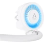 Кулер Arctic Liquid Freezer III 280 A-RGB White (ACFRE00151A): Регулировка оборотов широтно-импульсная модуляция (PWM)