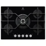 Варочная поверхность газовая Electrolux EGG 7353 YOK: Расположение панели спереди