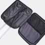 Чемодан Ricco Grande L black (T15002black-L): Застежка Молния