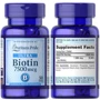 Puritan's Pride Biotin 7500 mcg 50 Tabs Биотин: Тип Витамин B