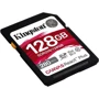 Карта пам'яті Kingston 128GB SDXC Class 10 UHS-II U3 V60 Canvas React Plus (SDR2V6/128GB): Тип карти SDXC