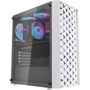 Корпус DarkFlash DK351 White: Форм-фактор материнской платы ATX / Micro ATX / Mini-ITX