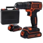 Шуруповерт Black+Decker BDCDC18KB: Призначення побутової