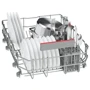 Встраиваемая посудомоечная машина Bosch SPV46IX03E: Размеры 44.8x55x81.5 см