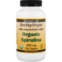 Healthy Origins Spirulina (Organic) 500 mg 720 tabs Спирулина органическая