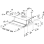 Вытяжка Franke Flexa FTC 632L WH (315.0547.797): Тип монтажа Встраиваемый