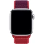 Аксесуар для Watch Apple Sport Loop (PRODUCT) Red (MXHV2) for Apple Watch 38/40/41mm: Сумісність Apple Watch 41mm, Apple Watch 38mm, Apple Watch 40mm