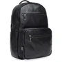 Чоловічий рюкзак Borsa Leather чорний (K12626-black): Тип ручки Плечевой ремень, Короткая ручка