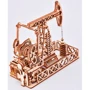 Механический 3D-пазл Wood Trick Нефтевышка