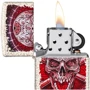 Зажигалка Zippo 49181 Skull Design (49410) фото 3