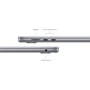 Apple MacBook Air 15" M3 256GB Space Gray (MRYM3UA/A) 2024 : Вага 1.51 кг