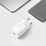 Зарядний пристрій Baseus USB-C Wall Charger Super Si 25W White with Cable USB-C to USB-C (TZCCSUP-L02) фото 6