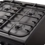 Газовая плита Eleyus CAST 6001 CF BL: Управление механическое