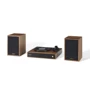 Виниловый проигрыватель Crosley Alto Shelf System (Walnut): Материал тонарма Алюминий