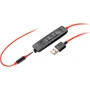 Навушники Poly BlackWire C3315-M USB HS Mono (76J13AA): Тип кріплення оголовные