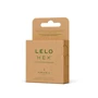 Презервативы LELO HEX Condoms Organic 3 Pack, тонкие и суперпрочные