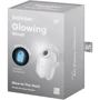 Вакуумный клиторальный стимулятор с вибрацией Satisfyer Glowing Ghost White
