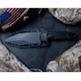 Нож SOG Recondo FX Partially Serrated, Black (SOG 17-22-02-57): Система открывания одной рукой Нет