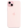 Чехол для iPhone Apple for iPhone 15 Plus Silicone Case with MagSafe Light Pink (MT143) 