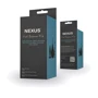 Набор новичка для анальной стимуляции Nexus ANAL BEGINNER KIT, спринцовка, анальные бусы и пробка