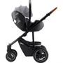 Автокресло Britax Romer Baby-Safe 5Z (Frost Grey): Внутренние ремни 3-х точечный ремень с мягкими накладками