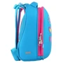 Рюкзак каркасный YES H-12-1 Hearts turquoise (554490): Возрастная группа от 7 до 14 лет